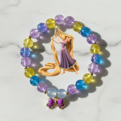 Rapunzel Inspired The Floating Lantern Bow Bracelet