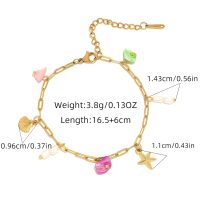 The Shoreline Mosaic Cuff 18K Anti Tarnish Bracelet