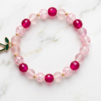 The Cerise Blossom Signature Bracelet