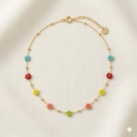 The Petals of Provence 18K Anti Tarnish Necklace